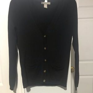 Classy Black Cardigan
